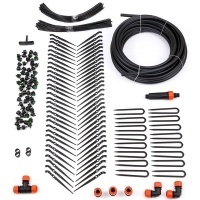 Капельный полив "Жук" от водопровода, 60 растений, тепличный