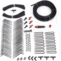 Капельный полив "Жук" от емкости, 60 растений, тепличный