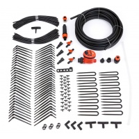 Капельный полив "Жук" от емкости, 60 растений, с таймером, тепличный