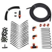 Капельный полив "Жук" от водопровода, 30 растений, парниковый