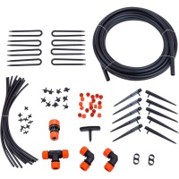 Микродождевой полив кустарников и деревьев "Жук", 20 растений