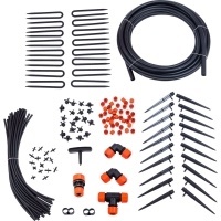 Микродождевой полив кустарников и деревьев "Жук", 40 растений