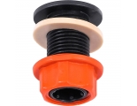 Штуцер "Жук" для бочки (для монтажа капельного полива с емкостью)