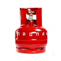 Газовый баллон для пропана 5л. с ВБ-2 (Беларусь, Новогрудок)
