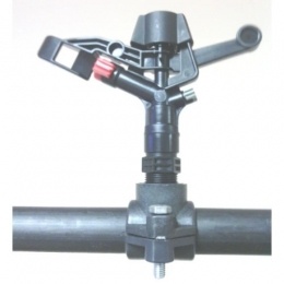 Спринклер импульсный Green Helper 1/2" нар Черный