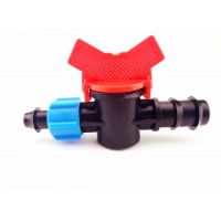 Набор полива Green Helper универсальный для капельной ленты и трубки 16 мм