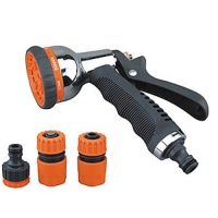 Набор Belamos, пистолет 8 режимов, коннектор 1/2, коннектор аквастоп 1/2, штуцер 1/2-3/4