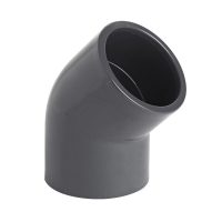 Угол клеевой 45° d50 PN16 AQUAVIVA, Россия