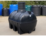 Емкость 3000 литров подземная (черный) Polimer Group D-3000