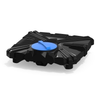 Бак для душа Роса-2 110 л с лейкой Polimer Group