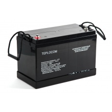 Аккумуляторная батарея Teplocom Стандарт 100 Ач (330*173*220)