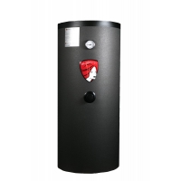 Бойлер 500л Federica Bugatti, косвенный, 1 змеевик, 10 бар, люк