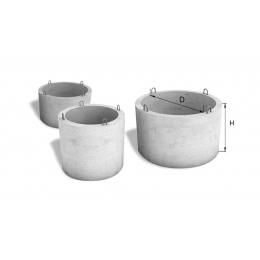 Бетонное кольцо колодца КС20-9