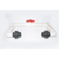 Обвязка для Инжектора Вентури 3/4" Green Helper