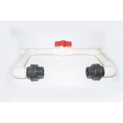 Обвязка для Инжектора Вентури 3/4" Green Helper