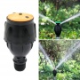 Мега спринклер  1/2" нар Оранжевый Green Helper