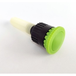 Сопло вращающееся 180° вылив 400-600л/ч радиус 0.5-2m,2.0-4.0bar Green Helper