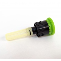 Сопло вращающееся 180° вылив 400-600л/ч радиус 0.5-2m,2.0-4.0bar Green Helper