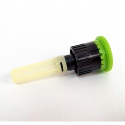 Сопло вращающееся 180° вылив 400-600л/ч радиус 0.5-2m,2.0-4.0bar Green Helper