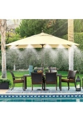 Комплект туманообразования 12м с насосом 60W Green Helper