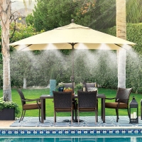 Комплект туманообразования 12м с насосом 60W Green Helper