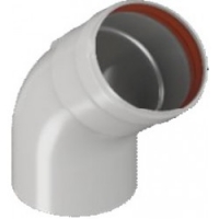 Угол Rommer d80*45гр. вн-нар