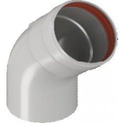 Угол Rommer d80*45гр. вн-нар