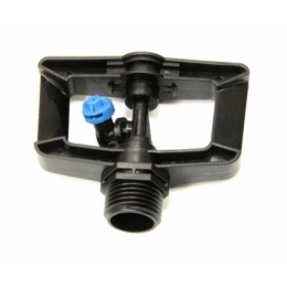 Разбрызгиватель круговой 1/2"нар Синий Green Helper