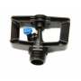 Разбрызгиватель круговой 1/2"нар Синий Green Helper