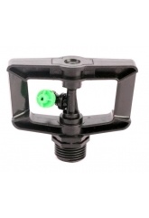 Разбрызгиватель круговой 1/2"нар Зеленый Green Helper