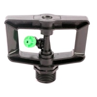 Разбрызгиватель круговой 1/2"нар Зеленый Green Helper