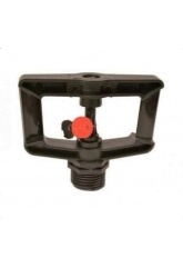 Разбрызгиватель круговой 1/2"нар Красный Green Helper