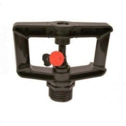 Разбрызгиватель круговой 1/2"нар Красный Green Helper