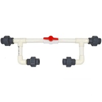 Обвязка для Инжектора Вентури 1/2" Green Helper