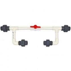 Обвязка для Инжектора Вентури 1/2" Green Helper