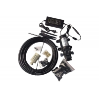 Комплект туманообразования 18м с насосом 100W Green Helper