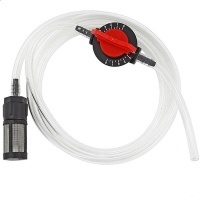 Шланг подающий с краном и фильтром для Инжектора Вентури 3/4-1/2" Green Helper