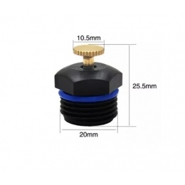 Разбрызгиватель1/2нар вылив120-520 л/ч радиус 2-3м 1.5-3.0 bar Green Helper