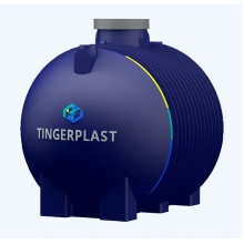 Емкость подземно-надземная Tingerplast PE 10, синяя