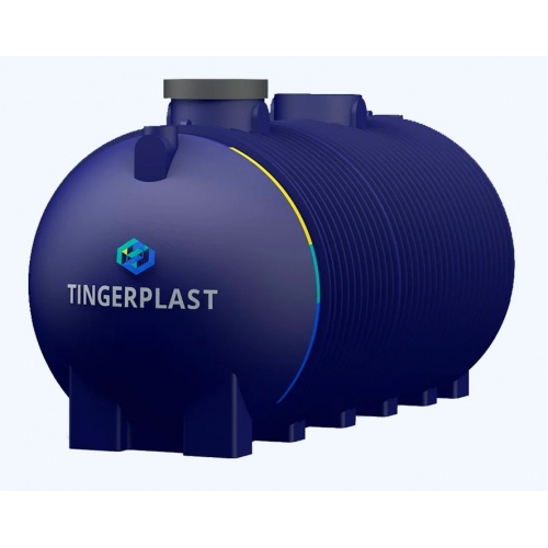 Емкость подземно-надземная Tingerplast PE 20, синяя купить в интернет магазине Санрай73