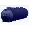 Емкость 40000 литров подземно-надземная Tingerplast, синяя PE 40