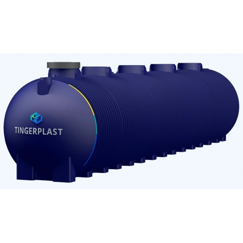 Емкость подземно-надземная Tingerplast PE 50, синяя купить в интернет магазине Санрай73