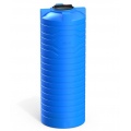 Емкость цилиндрическая узкая N 800 литров (голубой) Polimer Group