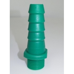 Штуцер 1/2"нр пластиковый