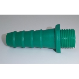 Штуцер 1/2"нр пластиковый