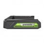 Аккумулятор Greenworks G24B2, 24V, 2 Ач