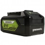 Аккумулятор Greenworks G24B4II, 24V, 4 Ач