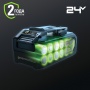 Аккумулятор Greenworks G24B4II, 24V, 4 Ач
