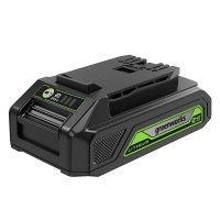 Аккумулятор Greenworks G24USB2, 24V, 1xUSB-A, 2 Ач (2939207)