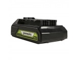 Аккумулятор Greenworks G24USB2, 24V, 1xUSB-A, 2 Ач (2939207)